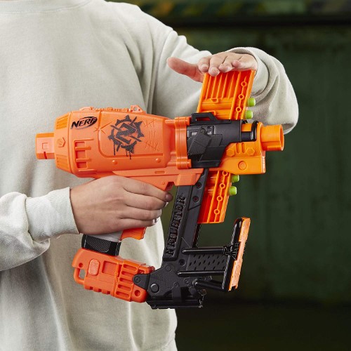 Nerf Zombie Strike Survival pistola Nailbiter - imagen adicional