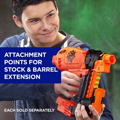 Nerf Zombie Strike Survival pistola Nailbiter - imagen adicional