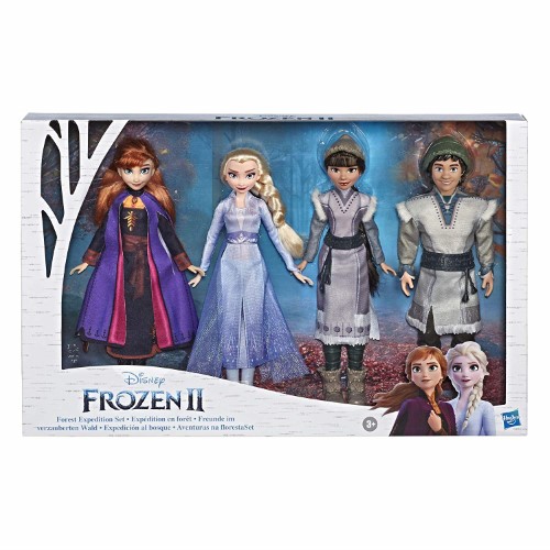 Frozen pack muñecos Expedición al bosque - imagen adicional