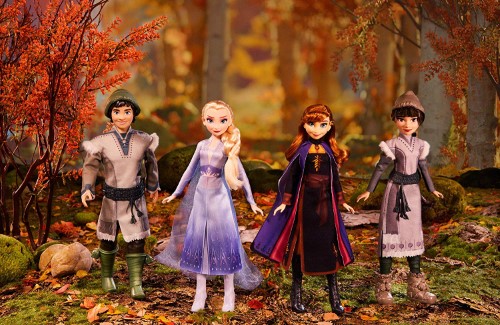 Frozen pack muñecos Expedición al bosque - imagen adicional