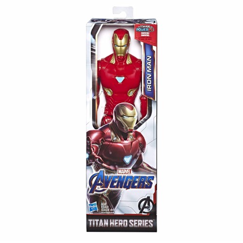 Avengers figura Iron Man Titan Hero Power FX - imagen adicional