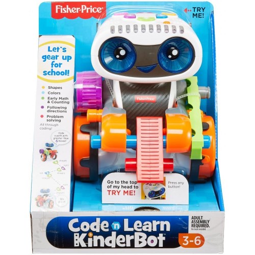 Fisher-Price robot interactivo Kinderbot FXG15 - imagen adicional