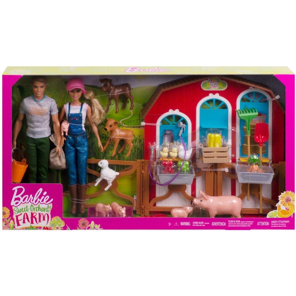 Barbie huerto playset granja GFF51 - vista alternativa