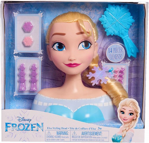 Frozen cabeza peinados Elsa - imagen adicional