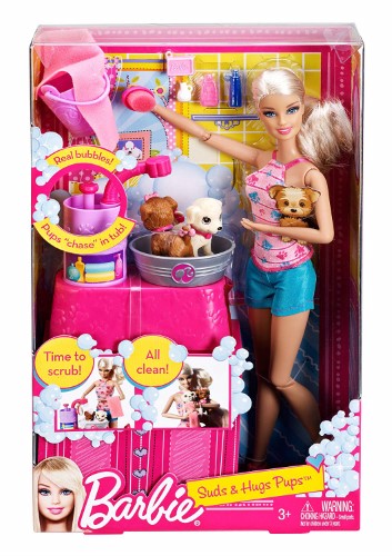 Barbie baña a sus perritos W3153 - imagen adicional
