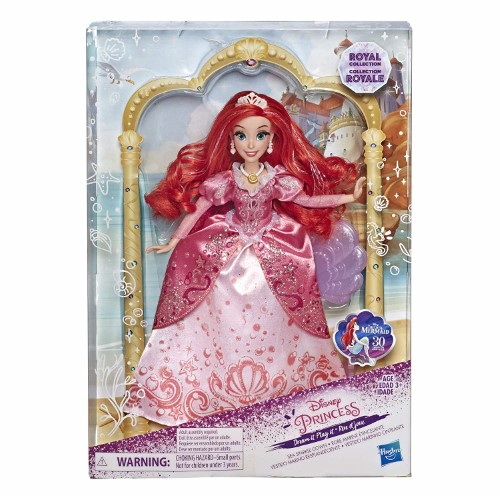 Princesas Disney Ariel vestido marino resplandeciente - imagen adicional