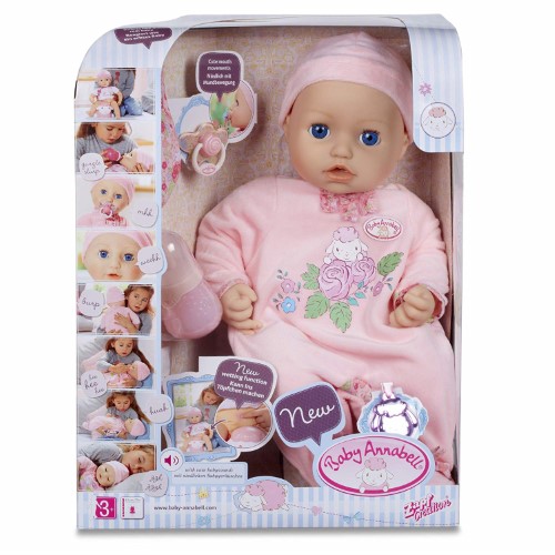 Zapf Creation muñeca Baby Annabell - imagen adicional