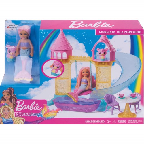 Barbie Chelsea castillo de arena FXT20 - imagen adicional