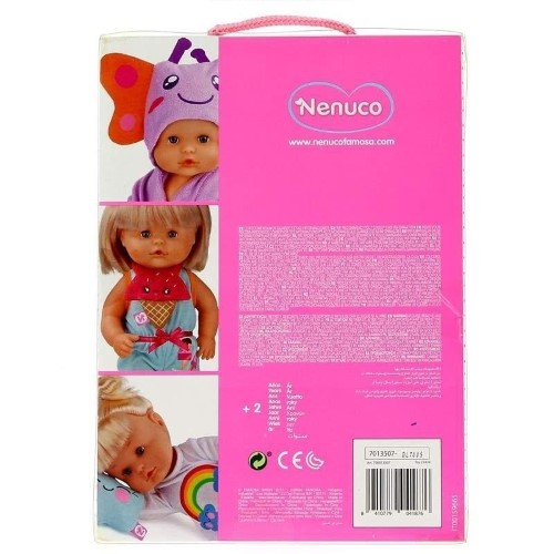 Nenuco ropita de baño bata 700013507 - imagen adicional
