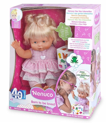 Nenuco muñeca Veo Veo Interactivo 700013880 - vista alternativa