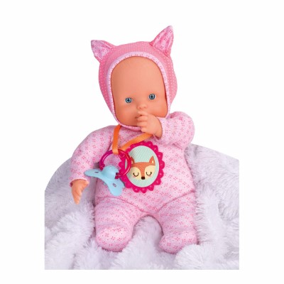 Nenuco muñeco 5 funciones rosa 700014781