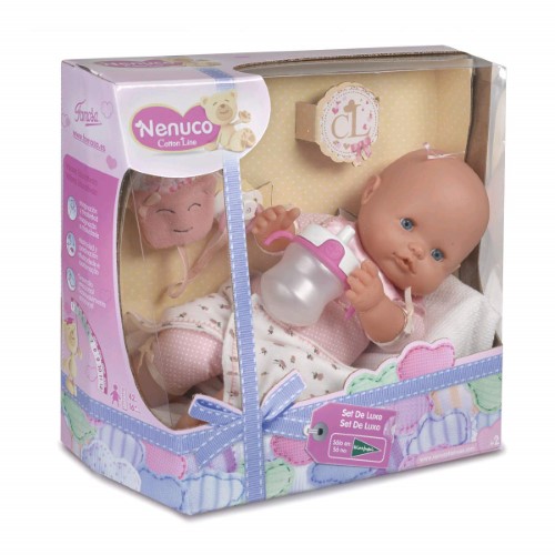 Nenuco cotton line set de lujo 13871 - imagen adicional
