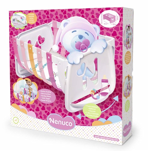 Nenuco cuna balancín dulces sueños 700010309 - imagen adicional