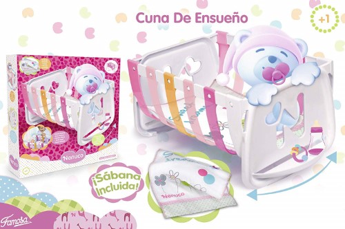 Nenuco cuna balancín dulces sueños 700010309 - imagen adicional