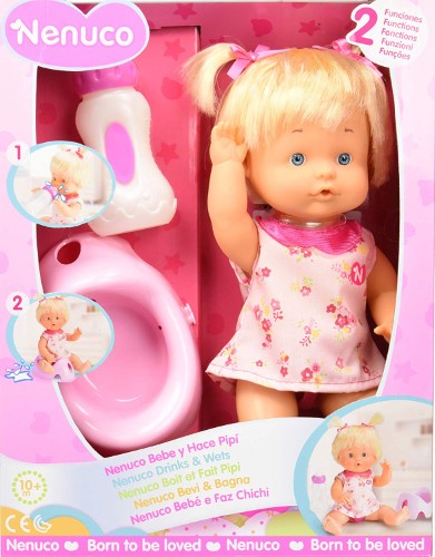 Nenuco bebe y hace pipí 700014961 - imagen adicional