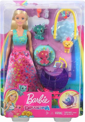 Barbie Dreamtopia guardería dragones GJK51 - imagen adicional