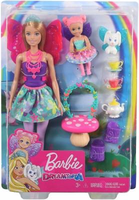 Barbie Dreamtopia hadas fiesta de té GJK50 - imagen adicional