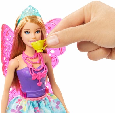 Barbie Dreamtopia hadas fiesta de té GJK50 - imagen adicional