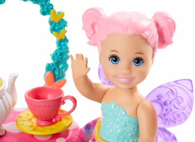 Barbie Dreamtopia hadas fiesta de té GJK50 - imagen adicional