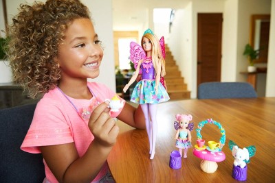 Barbie Dreamtopia hadas fiesta de té GJK50 - imagen adicional