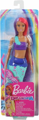 Barbie Dreamtopia sirena GJK09 - imagen adicional