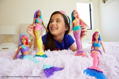Barbie Dreamtopia sirena GJK09 - imagen adicional