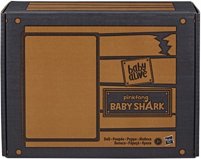 Baby Alive muñeca Baby Shark - amarillo - imagen adicional