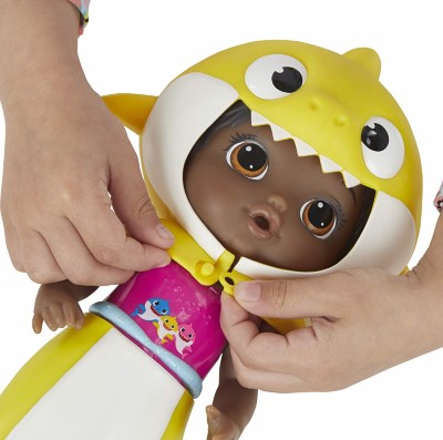 Baby Alive muñeca Baby Shark - amarillo - imagen adicional