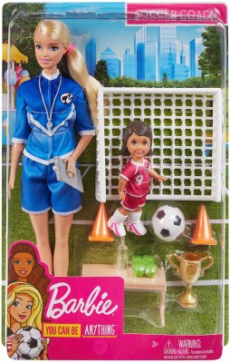 Barbie entrenadora de Futbol GLM47 - imagen adicional