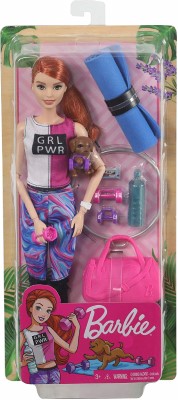 Barbie Fitness GJG57 - imagen adicional