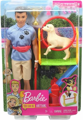 Barbie Ken entrenador de perros GJM34 - imagen adicional
