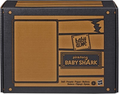 Baby Alive muñeca Baby Shark - rosa - imagen adicional