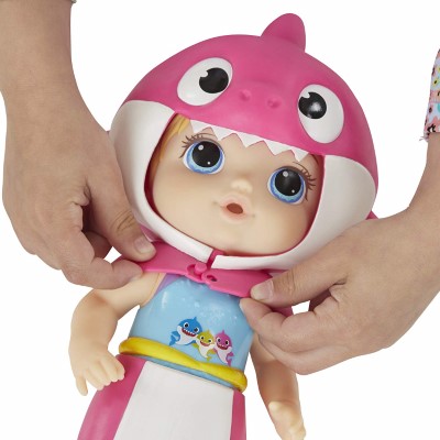 Baby Alive muñeca Baby Shark - rosa - imagen adicional