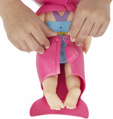 Baby Alive muñeca Baby Shark - rosa - imagen adicional
