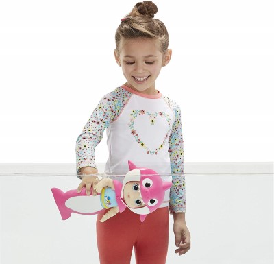 Baby Alive muñeca Baby Shark - rosa - imagen adicional