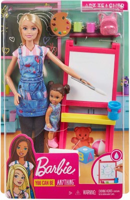 Barbie profesiones profesora de Arte GJM29 - vista alternativa