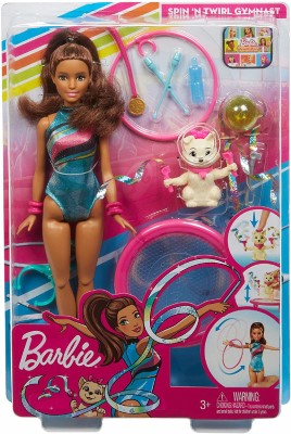 Barbie profesiones Teresa gimnasta GHK24 - imagen adicional