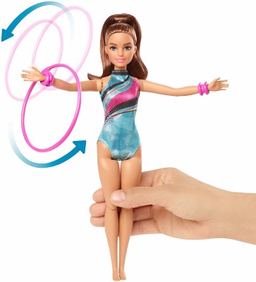 Barbie profesiones Teresa gimnasta GHK24 - imagen adicional
