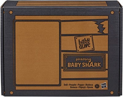 Baby Alive muñeca Baby Shark - azul - imagen adicional