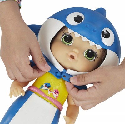 Baby Alive muñeca Baby Shark - azul - imagen adicional
