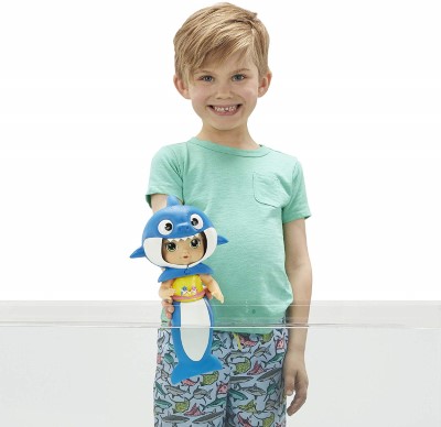 Baby Alive muñeca Baby Shark - azul - imagen adicional