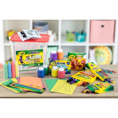 Crayola estuche colosal creatividad 90 pcs - imagen adicional