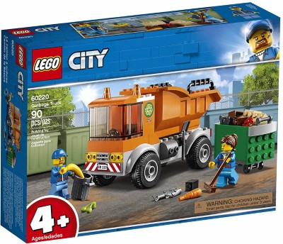 LEGO camión recolector 60220