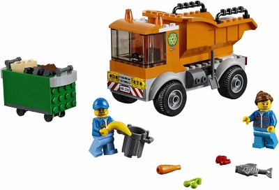 LEGO camión recolector 60220 - imagen adicional