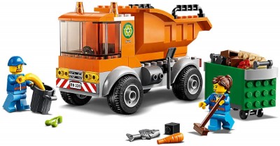 LEGO camión recolector 60220 - imagen adicional