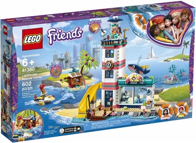 LEGO Friends faro centro de rescate 41380