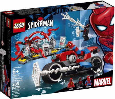 LEGO Spider-man Bike Rescue 76113