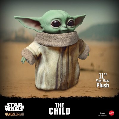 Star Wars The Mandalorian peluche The Child GWD85 - imagen adicional