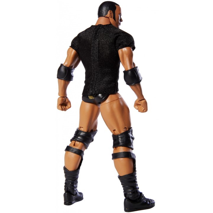 WWE Elite Collection Figura The Rock GDF60 - imagen adicional