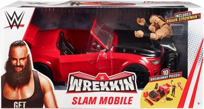 WWE Wrekkin Slam Mobile Braun Strowman - imagen adicional